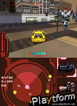 Transformers: Revenge of the Fallen Autobots (DS)