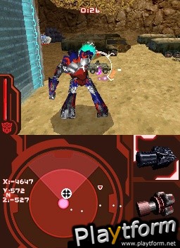 Transformers: Revenge of the Fallen Autobots (DS)