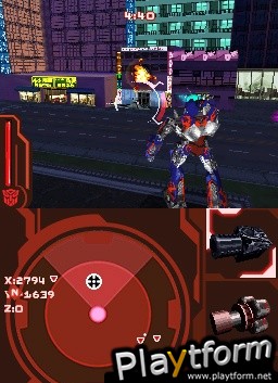 Transformers: Revenge of the Fallen Decepticons (DS)