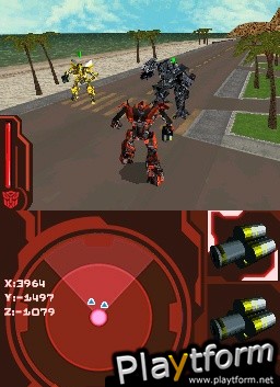 Transformers: Revenge of the Fallen Decepticons (DS)