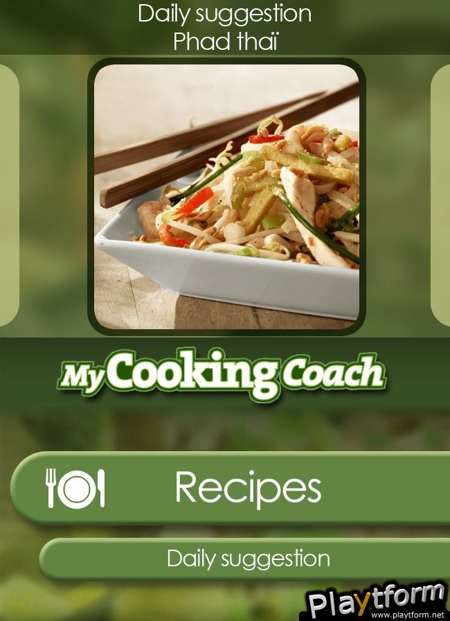 My Healthy Cooking Coach (DS)