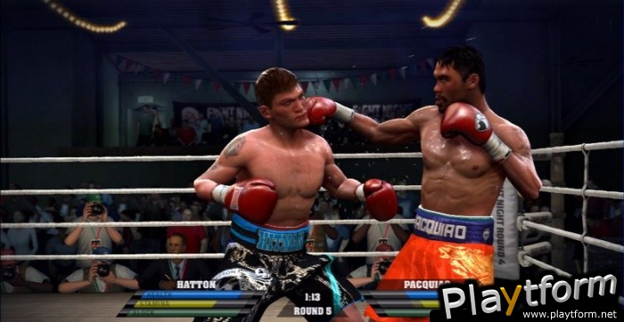 Fight Night Round 4 (PlayStation 3)