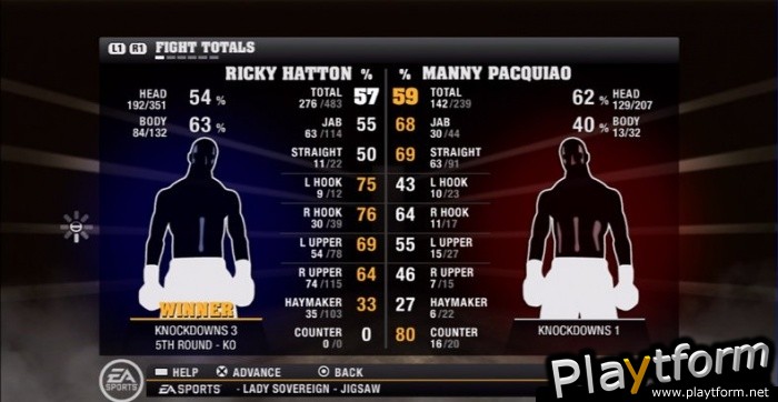 Fight Night Round 4 (PlayStation 3)