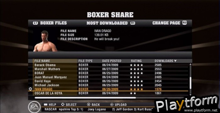 Fight Night Round 4 (PlayStation 3)