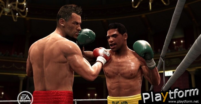 Fight Night Round 4 (PlayStation 3)