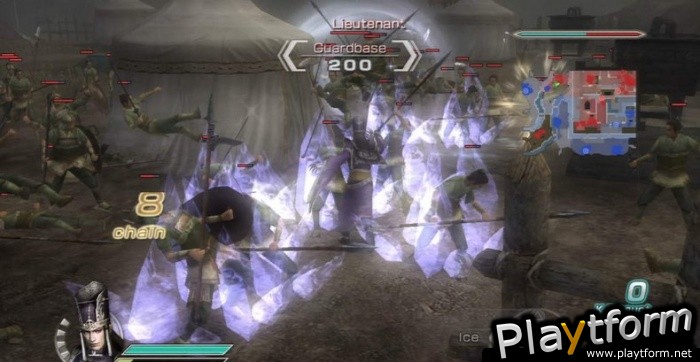 Dynasty Warriors 6 Empires (PlayStation 3)