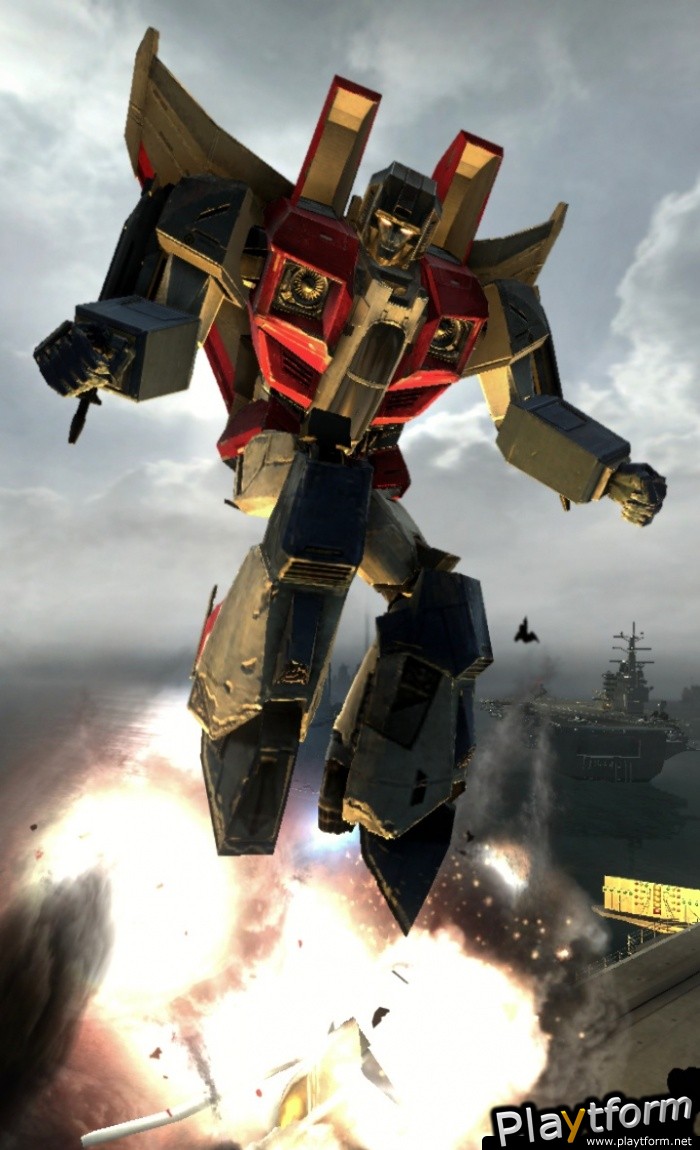 Transformers: Revenge of the Fallen (PlayStation 3)