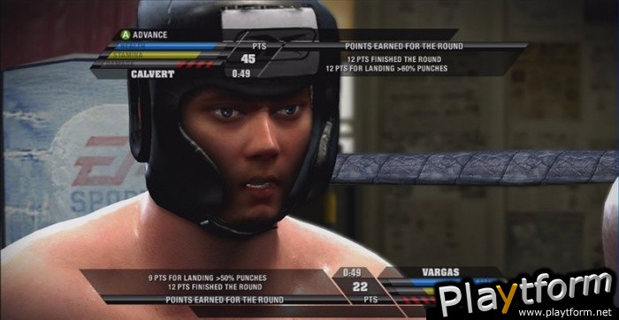 Fight Night Round 4 (Xbox 360)