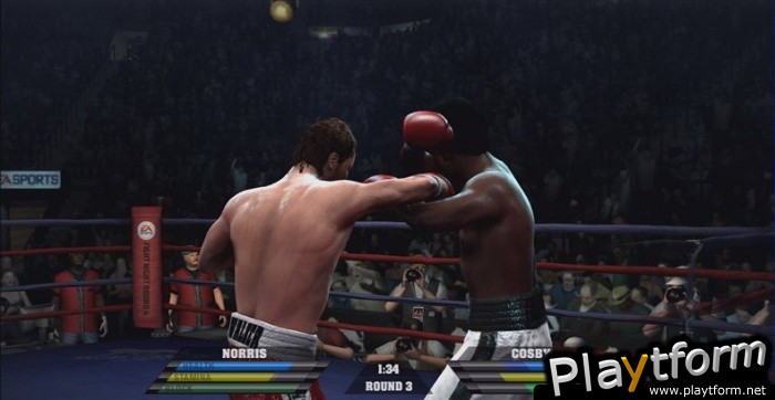 Fight Night Round 4 (Xbox 360)