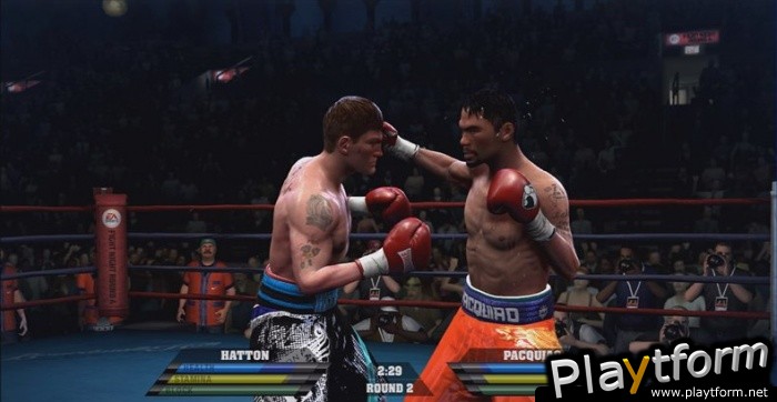 Fight Night Round 4 (Xbox 360)