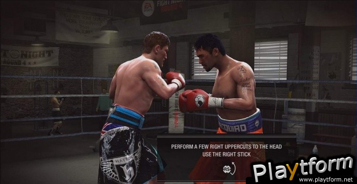 Fight Night Round 4 (Xbox 360)