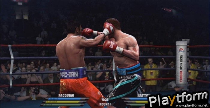 Fight Night Round 4 (Xbox 360)