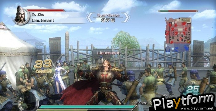 Dynasty Warriors 6 Empires (Xbox 360)