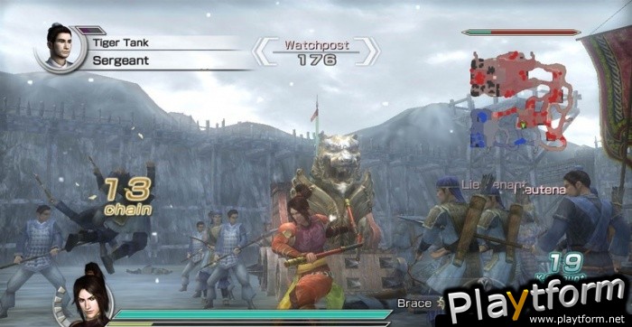 Dynasty Warriors 6 Empires (Xbox 360)