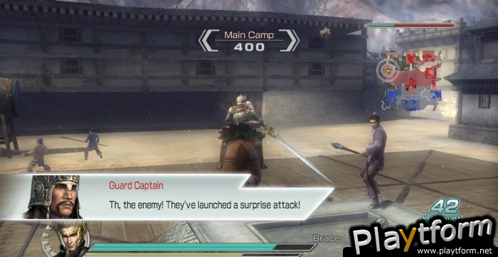 Dynasty Warriors 6 Empires (Xbox 360)