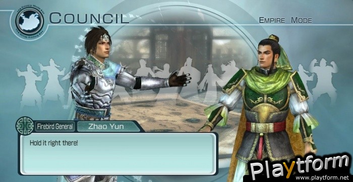 Dynasty Warriors 6 Empires (Xbox 360)