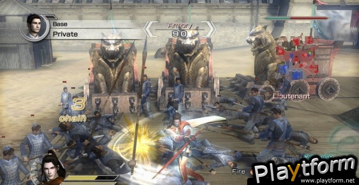 Dynasty Warriors 6 Empires (Xbox 360)