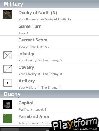 Dukes'War (iPhone/iPod)