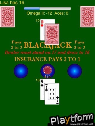 21 Blackjack (iPhone/iPod)