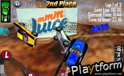 All Pro Crash Off Road (iPhone/iPod)