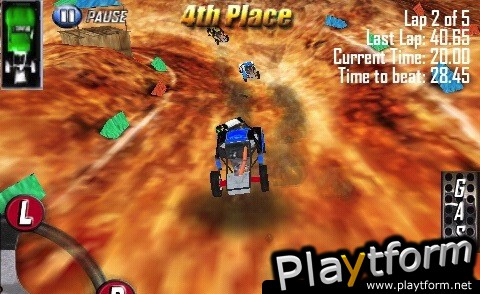 All Pro Crash Off Road (iPhone/iPod)