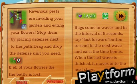 Garden War (iPhone/iPod)