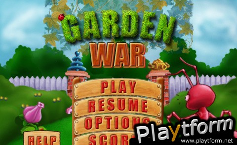 Garden War (iPhone/iPod)