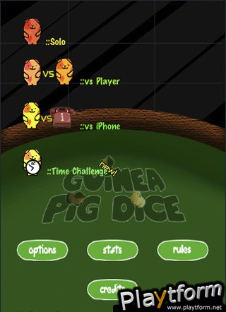 Guinea Pig Dice (iPhone/iPod)