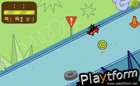 Stunt Wagon (iPhone/iPod)