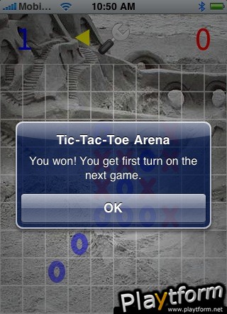 Tic-Tac-Toe Arena (iPhone/iPod)