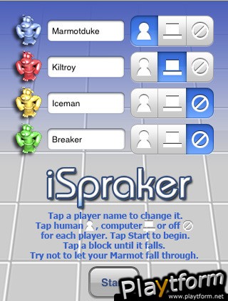 iSpraker (iPhone/iPod)