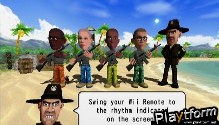 Drill Sergeant Mindstrong (Wii)