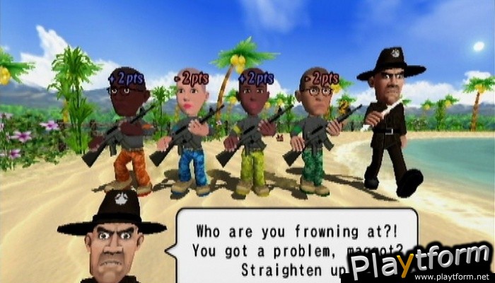 Drill Sergeant Mindstrong (Wii)