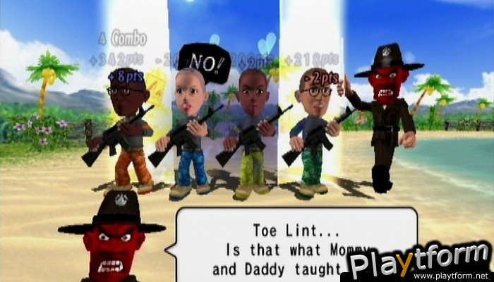 Drill Sergeant Mindstrong (Wii)