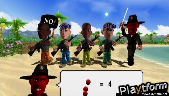 Drill Sergeant Mindstrong (Wii)