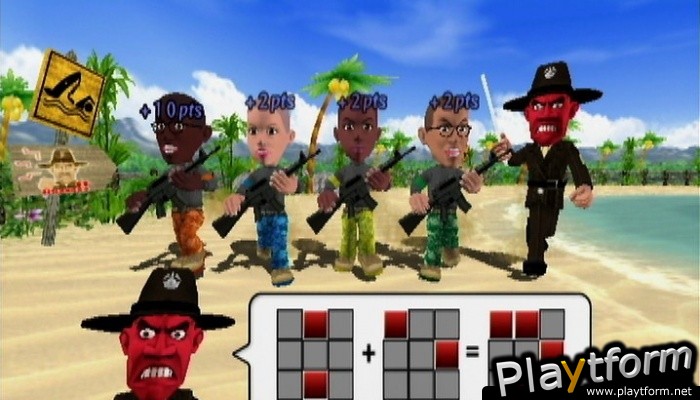 Drill Sergeant Mindstrong (Wii)