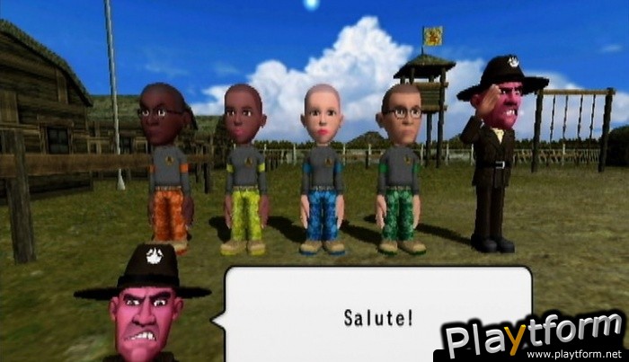 Drill Sergeant Mindstrong (Wii)