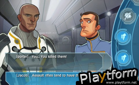 Mass Effect: Galaxy (iPhone/iPod)