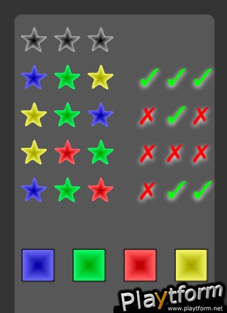 Color Code Game (iPhone/iPod)