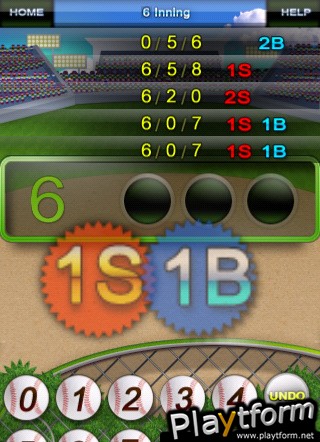 Strikes and Balls (iPhone/iPod)