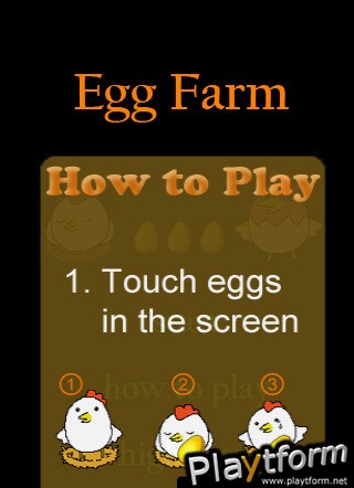 The Farms: The Egg Farm (iPhone/iPod)