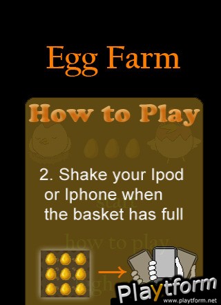 The Farms: The Egg Farm (iPhone/iPod)