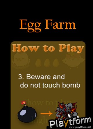 The Farms: The Egg Farm (iPhone/iPod)