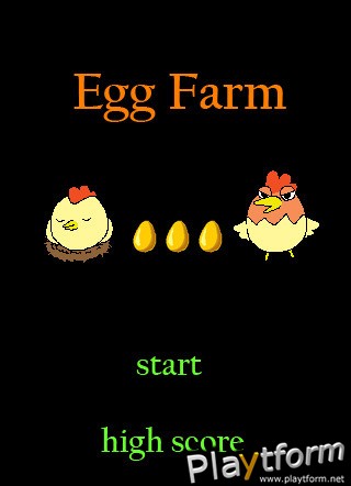 The Farms: The Egg Farm (iPhone/iPod)