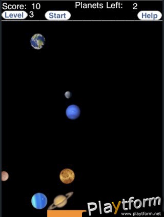 Bounce Planets (iPhone/iPod)