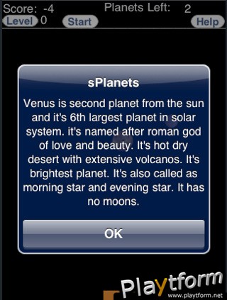 Bounce Planets (iPhone/iPod)