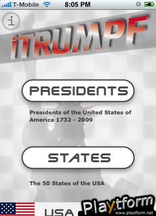 iTrumpf USA (iPhone/iPod)