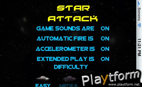 StarAttack (iPhone/iPod)