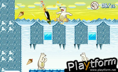 Crazy Penguin Catapult 2 (iPhone/iPod)