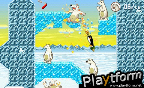 Crazy Penguin Catapult 2 (iPhone/iPod)